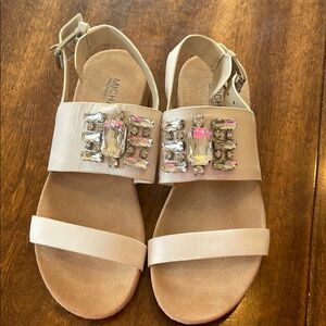 MICHAEL Michael Kors Sandals with Gemstone Embellishments